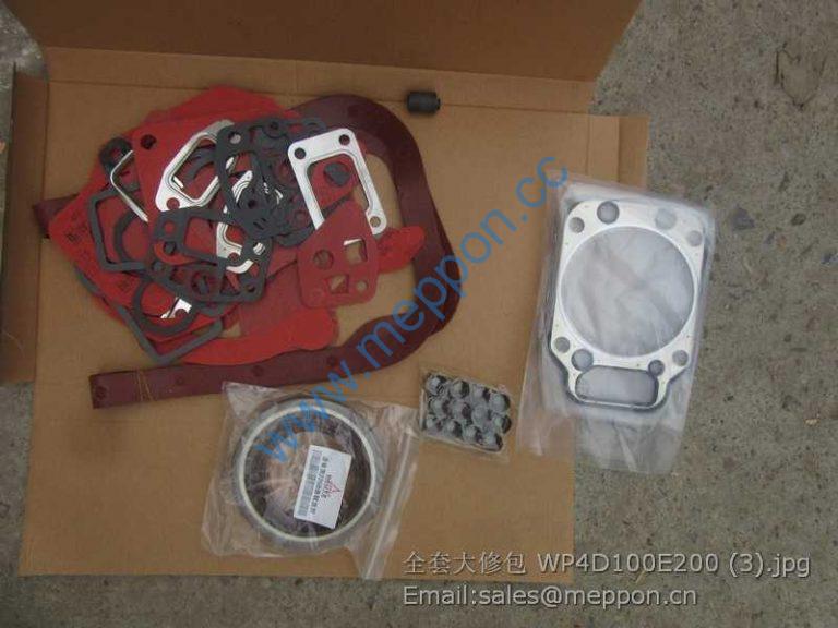 Wp D E Overhaul Repair Kits Weichai Wp Td B G Meppon Parts